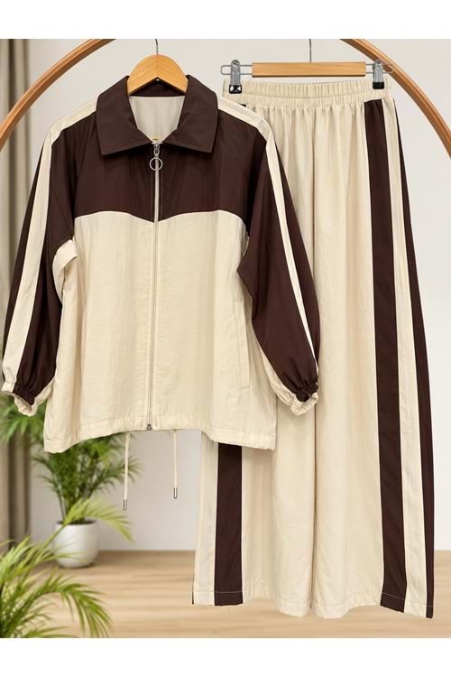 Spor Takım 3178 - Acı Kahve - L-XL