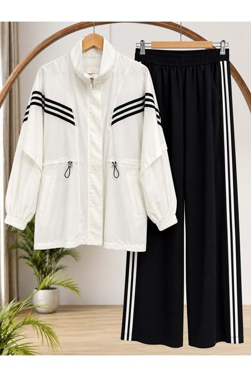 AD Desen Spor Takım 9121 - Beyaz - L-XL