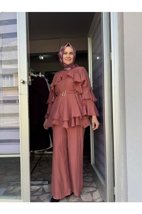 Kat Kat Takım 063 1102 - Kiremit - S-M