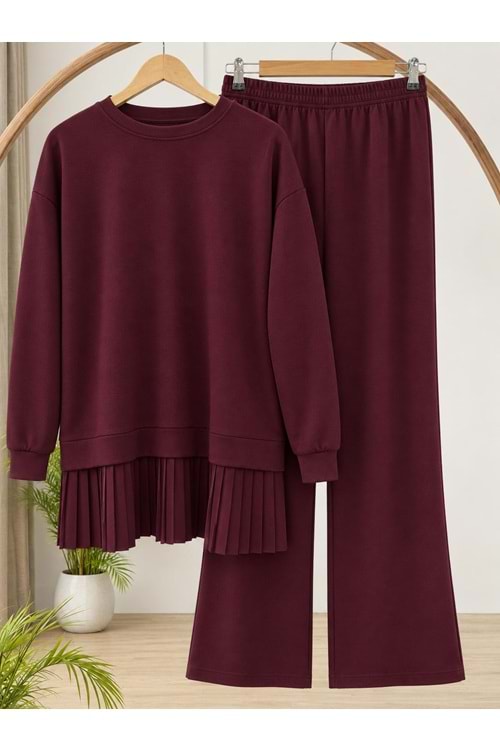 Kampanyalı Piliseli Takım 2008 - Bordo - S-M - AZRA09224-72041