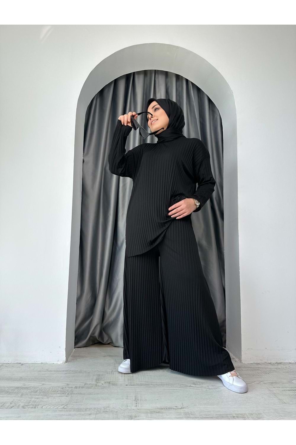 Sendy Takım 1210 - Siyah - TEK BEDEN