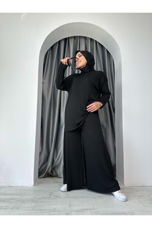 Sendy Takım 1210 - Siyah - TEK BEDEN