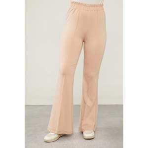 Çımalı Oysho Kumaş Pantolon 410047 - Bej - S