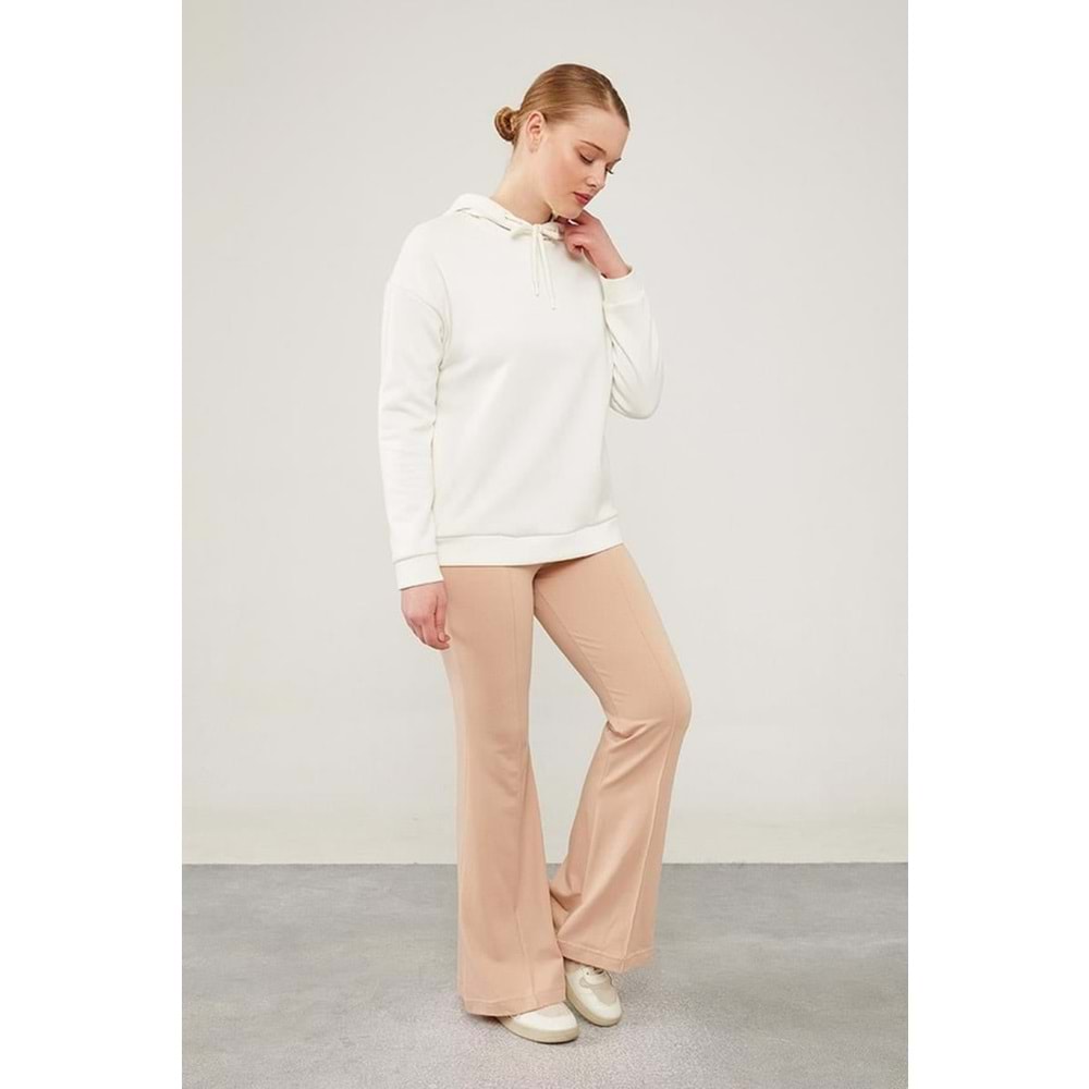 Çımalı Oysho Kumaş Pantolon 410047 - Bej - S