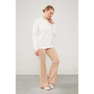 Çımalı Oysho Kumaş Pantolon 410047 - Bej - S