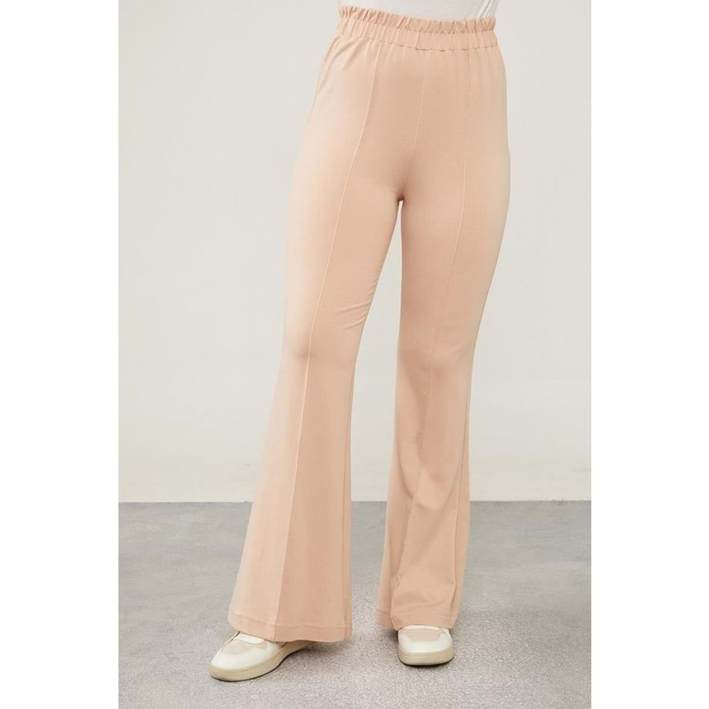 Çımalı Oysho Kumaş Pantolon 410047 - Bej - L