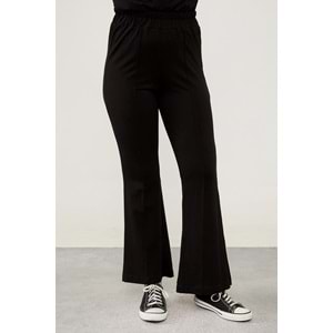 Çımalı Oysho Kumaş Pantolon 410047 - Siyah - S