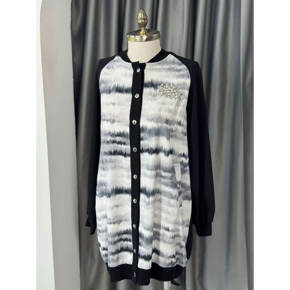Batik Taşlı Kap 140103 - Siyah - 40 - AZRA05693-46896