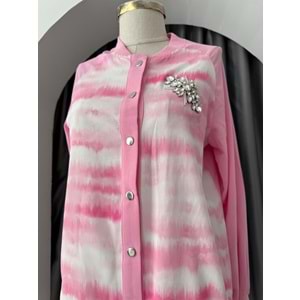 Batik Taşlı Kap 140103 - azra fashion - Pembe - 36 - AZRA05693-47132
