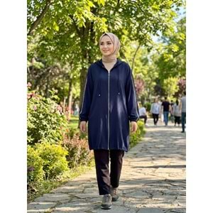 Kolları Zımbalı Kap 140242 - Lacivert - 36