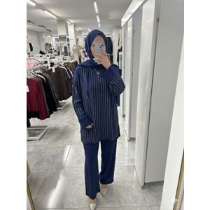 Pullu Takım 120374 - Lacivert - 40